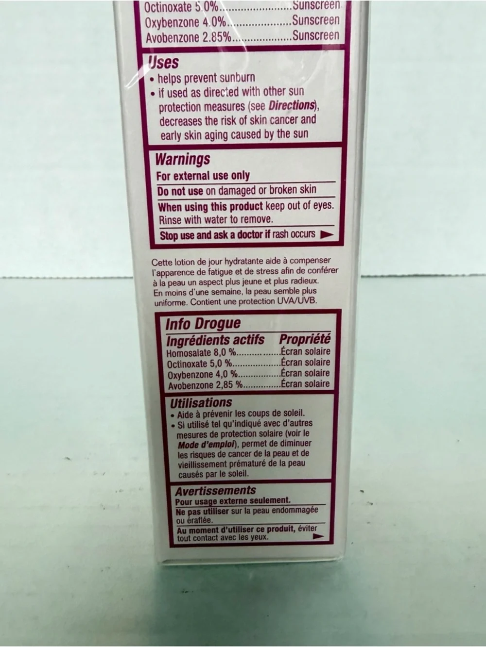 NIB Discontinued Avon Anew Vitale Day Lotion 1.7 oz SPF 25 Moisturizer Face - Picture 6 of 10